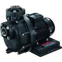 鶴見製作所 ツルミ 海水用自吸式うず巻ポンプ 50HZ 口径40×40mm 三相200V 40TPSPZ-7533A-P 1台（直送品）