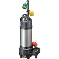 鶴見製作所 ツルミ 樹脂製汚水用水中うず巻ポンプ 60HZ 40PSFW2.4S 1台 367-6208（直送品）