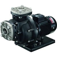 鶴見製作所 ツルミ 海水用自吸式うず巻ポンプ 60HZ 口径50×50mm 三相200V 50TPSPZ-15033B-P 1台（直送品）