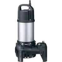 鶴見製作所 ツルミ 樹脂製雑排水用水中ハイスピンポンプ 50HZ 口径80mm 三相200V 80PN22.2 1台 361-8847（直送品）