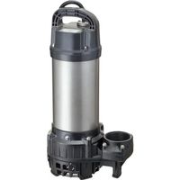 鶴見製作所 ツルミ 樹脂製雑排水用水中ハイスピンポンプ 50HZ 口径80mm 三相200V 80PN23.7 1台 361-8848（直送品）