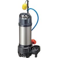 鶴見製作所 ツルミ 海水用水中チタンポンプ 60HZ 口径80mm 三相200V 80TMA22.2 1台 288-9298（直送品）