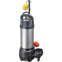 鶴見製作所 ツルミ 樹脂製雑排水用水中ハイスピンポンプ 60HZ 口径80mm 三相200V 80PNA22.2 1台 288-9316（直送品）