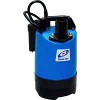 鶴見製作所 ツルミ 一般工事排水用水中ハイスピンポンプ 60HZ 口径50mm 単相100V LB-800A 1台 149-2673（直送品）