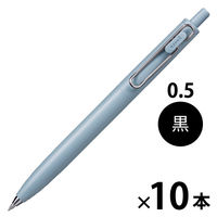 三菱鉛筆 ユニボールワンF 0.5mm 霜柱（Fブルー） UMNSF05F.33 10本