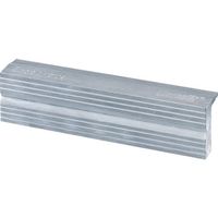 ホイヤー バイス用パーツ アルミニュートラルタイプ 口金 Protective Jaws N 100mm 110100 1セット(2個)（直送品）