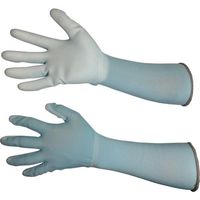 富士手袋工業 富士手袋 ウレタンメガロング ブルー5P L 5362-L 1組(5双) 239-4784（直送品）