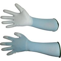 富士手袋工業 富士手袋 ウレタンメガロング ブルー5P M 5362-M 1組(5双) 239-4782（直送品）