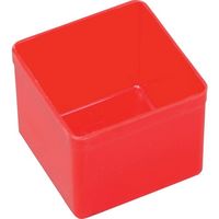 Allit プラスチックボックス Allitパーツケース EuroPlus用 赤 
