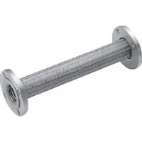 テクノフレックス フランジ型汎用品フレキシブルホース F110ー25Ax500L JIS10KF/SS400 1本 257-6999（直送品）