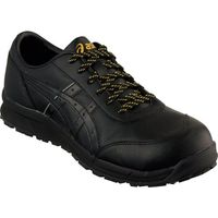 アシックス 静電気帯電防止靴 ウィンジョブCP30E ブラック×ブラック 1271A003.004