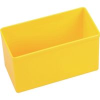 Allit プラスチックボックス Allitパーツケース EuroPlus用 黄 