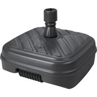 Doppler ドップラー パラソル用ベース BASE FILLABLE 角形 黒 85496MA 1個 243-4222（直送品）