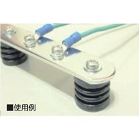 カメダデンキ カメダ ESスペーサー 難燃性 両面ナットタイプ ES-20-4-VO 1個 250-6384（直送品）