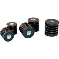 カメダデンキ カメダ ESスペーサー 難燃性 両面ナットタイプ ES-20-5-VO 1個 250-6379（直送品）