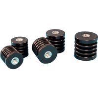 カメダデンキ カメダ ESスペーサー 両面ナットタイプ ES-45 1個 250-4841（直送品）