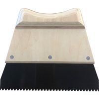 トラスコ中山 TRUSCO のりベラ 240mm幅 刃長50mm 0.4mm厚 FLSP-240 1本(1丁) 250-0270（直送品）