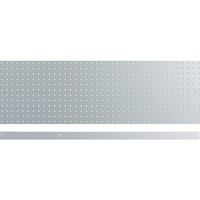 Fami パンチングパネル グレー 1440X30X456mm FBL76320108 1枚 255-6870（直送品）