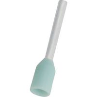 トラスコ中山 TRUSCO フェルール圧着端子 絶縁スリーブ付き 0.34ー8 100個入 FT0308-TQ 1袋(100個)（直送品）