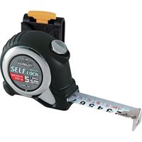 コメロン KOMELON セルフロッククロム 5.5m 19mm巾 ベルトホルダー付 KMC-36CL-55-19 1個 256-1950（直送品）