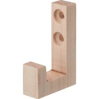 MARUKI HARDWARE CORPORATION MK Jフック クリアー MHW-200 0H 1個 249-8595（直送品）