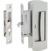 MARUKI HARDWARE CORPORATION MK オート鎌錠(表示錠) P-216 367 1セット 249-7018（直送品）