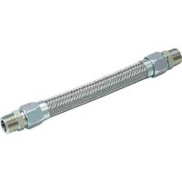 テクノフレックス メタルタッチ式非溶接型フレキシブルホース S215ー25Ax500L オスxオスアダプター SS400 MXM 1本（直送品）