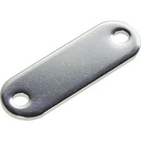 トラスコ中山 TRUSCO パッドアイ用裏板 TDPー6用 ステンレス TPDB-6 1個 256-9169（直送品）