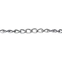 トラスコ中山 TRUSCO 鉄クロームマンテルチェーン 2.6mm×1m TIM126-1M 1本 257-6742（直送品）