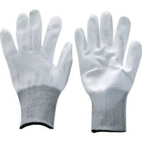 トラスコ中山 TRUSCO 耐切創ウレタン背抜き手袋 耐切創レベル2 LLサイズ TCRGU2-LL 1双 255-9309（直送品）