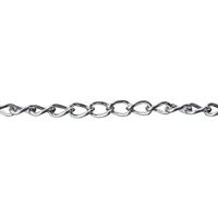 トラスコ中山 TRUSCO 鉄クロームマンテルチェーン 1.6mm×2m TIS16N-2M 1本 257-6161（直送品）