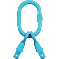 YOKE Gー100 チェーン長調節サブリンク付きマスターリンクGrabEX(2本吊り用・ピンタイプ) 7.5T X-A05-13 1個（直送品）