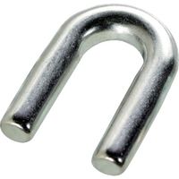 トラスコ中山 TRUSCO 溶接用Uカン 線径6mm WEU-6 1個 257-6150（直送品）