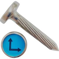 ケーエム工業 ステンアイ W-15 1本 240-9618（直送品）