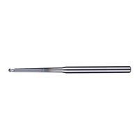 日進工具 NS 無限コーティング テーパーエンドミル MTE230 φ3X15