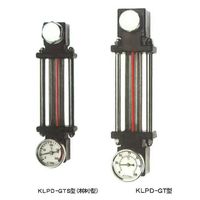 協和 耐熱耐薬品性温度計付オイルゲージKLPD-400GT-M12 KLPD-400GT-M12 1個（直送品）