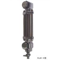 協和 金属製Pコック付オイルゲージKLM-600K-M12 KLM-600K-M12 1個（直送品）