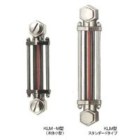 協和 金属製標準型オイルゲージKLM-200-M8-S KLM-200-M8-S 1個（直送品）