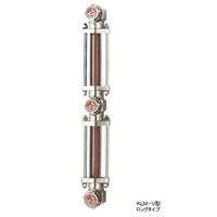 協和 バルブ付オイルゲージKLM-1400V-M10 KLM-1400V-M10 1個（直送品）