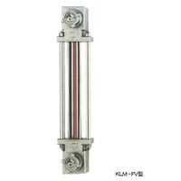 協和 鉄製バルブ付オイルゲージKLM-450FV-M12 KLM-450FV-M12 1個（直送品）
