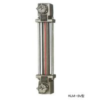 協和 ステンレス製バルブ付オイルゲージKLM-400SV-M10 KLM-400SV-M10 1個（直送品）