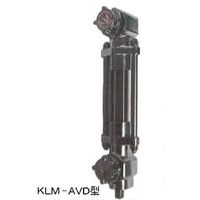 協和 オートバルブ付オイルゲージ(ドレン付)KLM-350AVD-M12 KLM-350AVD-M12 1個（直送品）