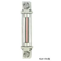 協和 鉄製オートバルブ付オイルゲージKLM-350FAV-M12 KLM-350FAV-M12 1個（直送品）