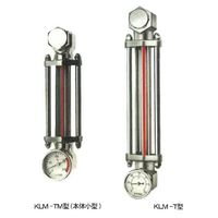 協和 金属製温度計付オイルゲージKLM-450T-M12 KLM-450T-M12 1個（直送品）