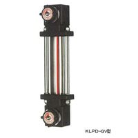 協和 着脱アダプター付オイルゲージKLPD-200GVA-G3/4 KLPD-200GVA-G3/4 1個（直送品）