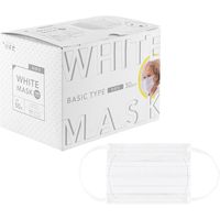 MSソリューションズ 不織布マスク こどもサイズ 50枚入/箱(個包装) ホワイト PL-FM03NWH50EC 10箱