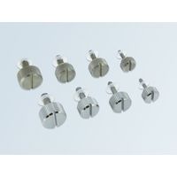 栃木屋 ステンレス製ツマミ付ネジ TLー233ステンレスー2 1セット(21コ)（直送品）