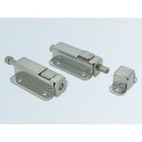 栃木屋 ステンレススライドラッチ TLー323ー001 1セット(5コ)（直送品）