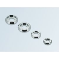 栃木屋 パネル取手用座金(I型) THAー268ー3 1セット(59コ)（直送品）