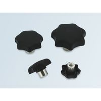 栃木屋 セブンロブノブ(雌ねじ) TLーKTFSー50ーM10 1セット(3コ)（直送品）